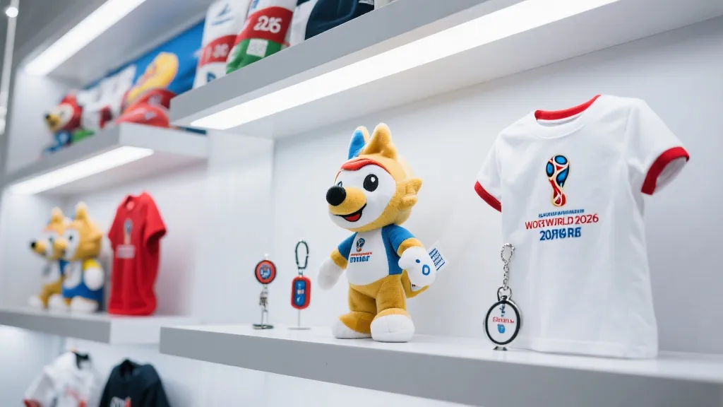 2026世界杯官方周边商品展示